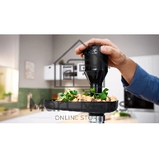 Мясорубка электрическая Bosch MFWS440B черный, 1900 Вт, 2.5 кг/мин, реверс, защита от перегрузки, насадки - 7