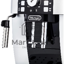 Кофемашина автоматическая DeLonghi ECAM 21.117.SB серебристый/черный, исп. кофе - зерновой/молотый, 1.8 л, 1450 Вт, 15 бар