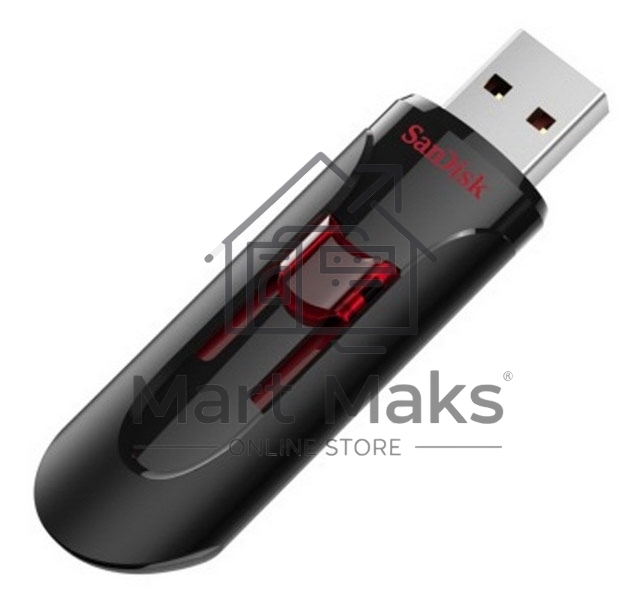Флешка USB R/W R/W 256GB SanDisk CZ600 Cruzer, USB 3.0
