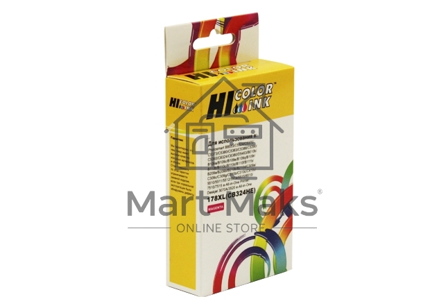 Картридж HP C5383/C6383/B8553/D5463 , №178XL (Hi-Black) new, CB324HE, M      