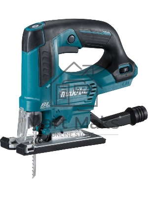 Лобзик Makita JV103DZ в\рук, 10.8В, Li-ion, 800-3000об\м, ход-23мм, рез-90мм, пилка , 3-маятн