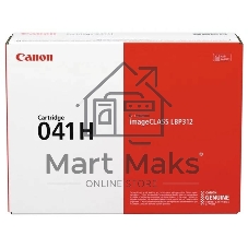 Картридж лазерный Canon Cartridge 041H (0453C002) черный (20000 стр.) для Canon LBP312x