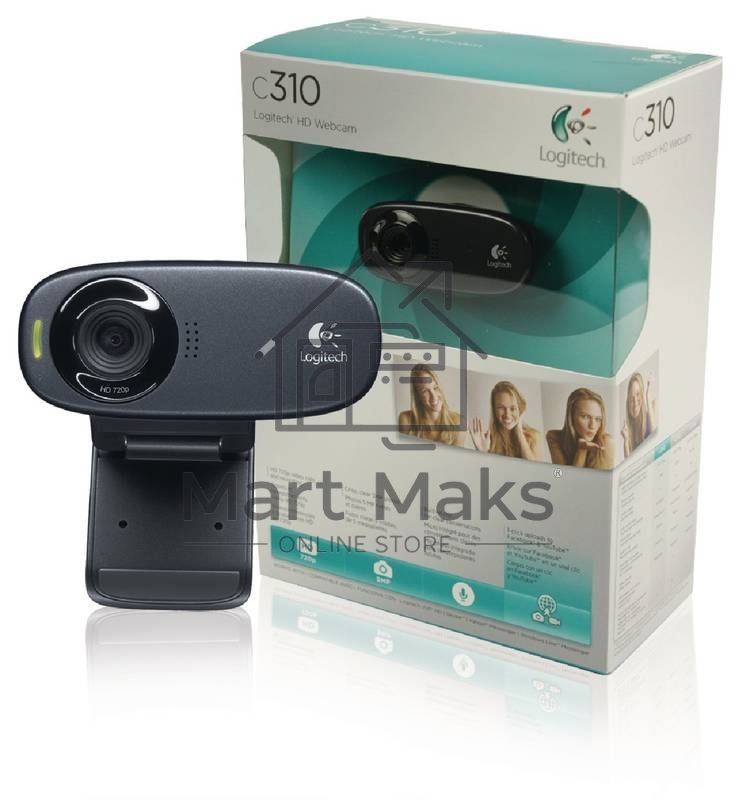Цифровая камера Logitech HD Webcam C310