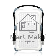 Внешний HDD Silicon Power USB 3.0 2Tb A30 SP020TbPHDA30S3W Armor 2.5