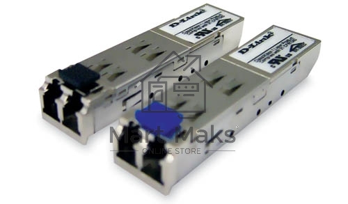 Трансивер D-Link DEM-312GT2 1port mini-GBIC LX up to 2km