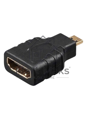 Переходник Rexant (17-6815) ПЕРЕХОДНИК гн.HDMI - шт.Micro HDMI GOLD