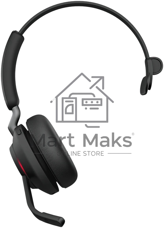 Гарнитура беспроводная Jabra Evolve2 65, Link380a MS Mono Black