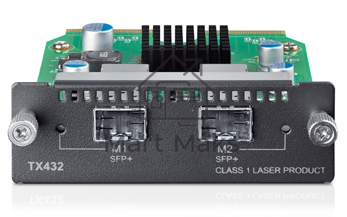 Модуль SFP TP-LINK TX432 10-гигабитный 2-портовый модуль SFP+