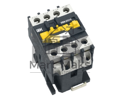 Контактор Iek ИЭК КМИ-22510 25А 110В/АС3 1НО KKM21-025-110-10