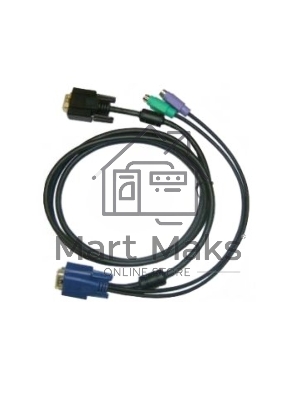 Кабель D-Link DKVM-IPCB5, All in one SPHD KVM Cable in 5m (15ft) for DKVM-IP1/IP8 devices (10pack)