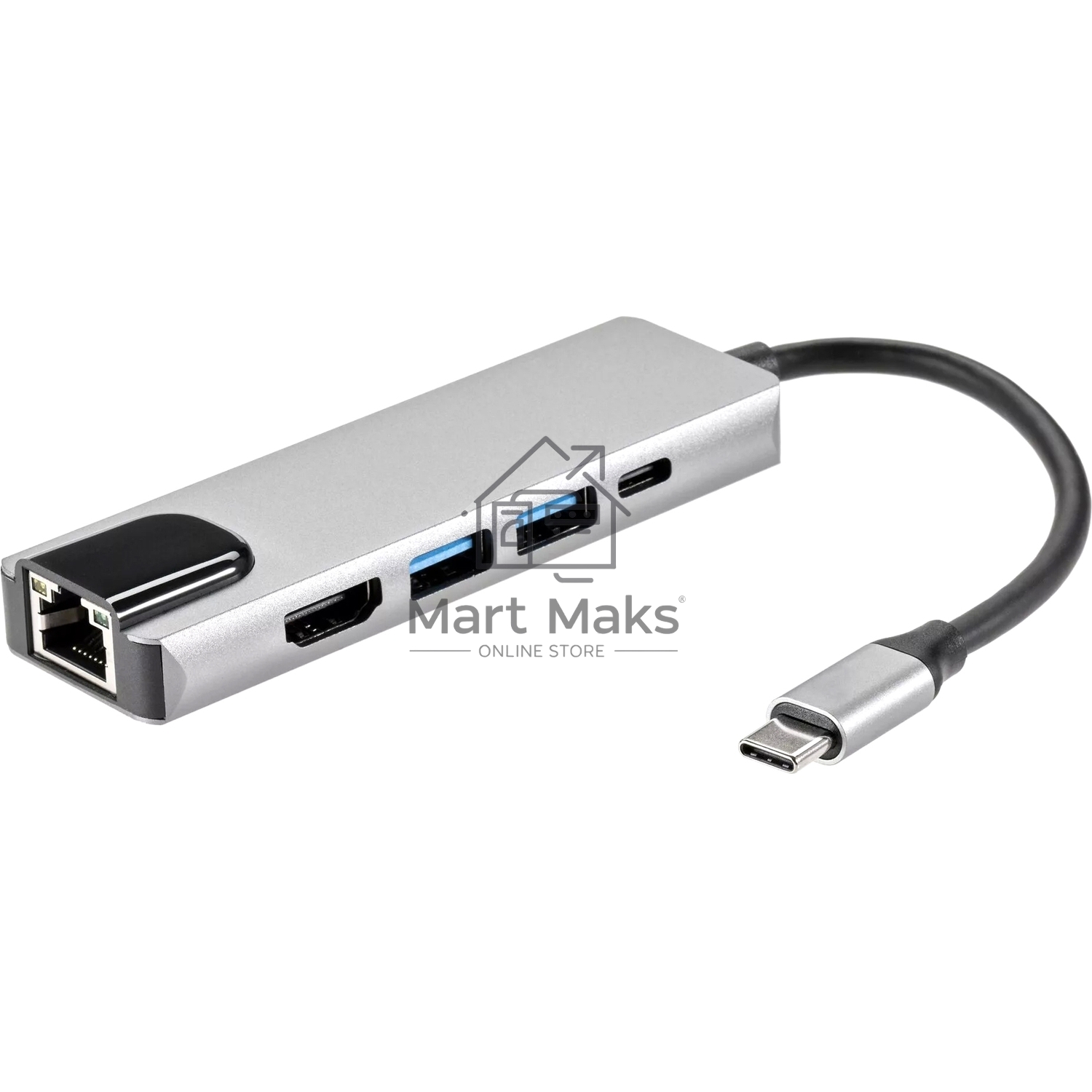 Адаптер iOpen USB 3.1 TYPE-CM HDMI ACU435M