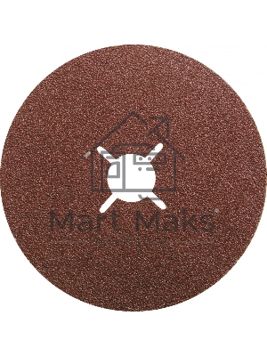 Круг фибровый Matrix, Р 80, 180 х 22мм, 5шт.