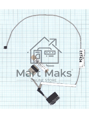 Шлейф матрицы для ноутбука Lenovo IdeaPad Y40 Y40-70 Y40-80