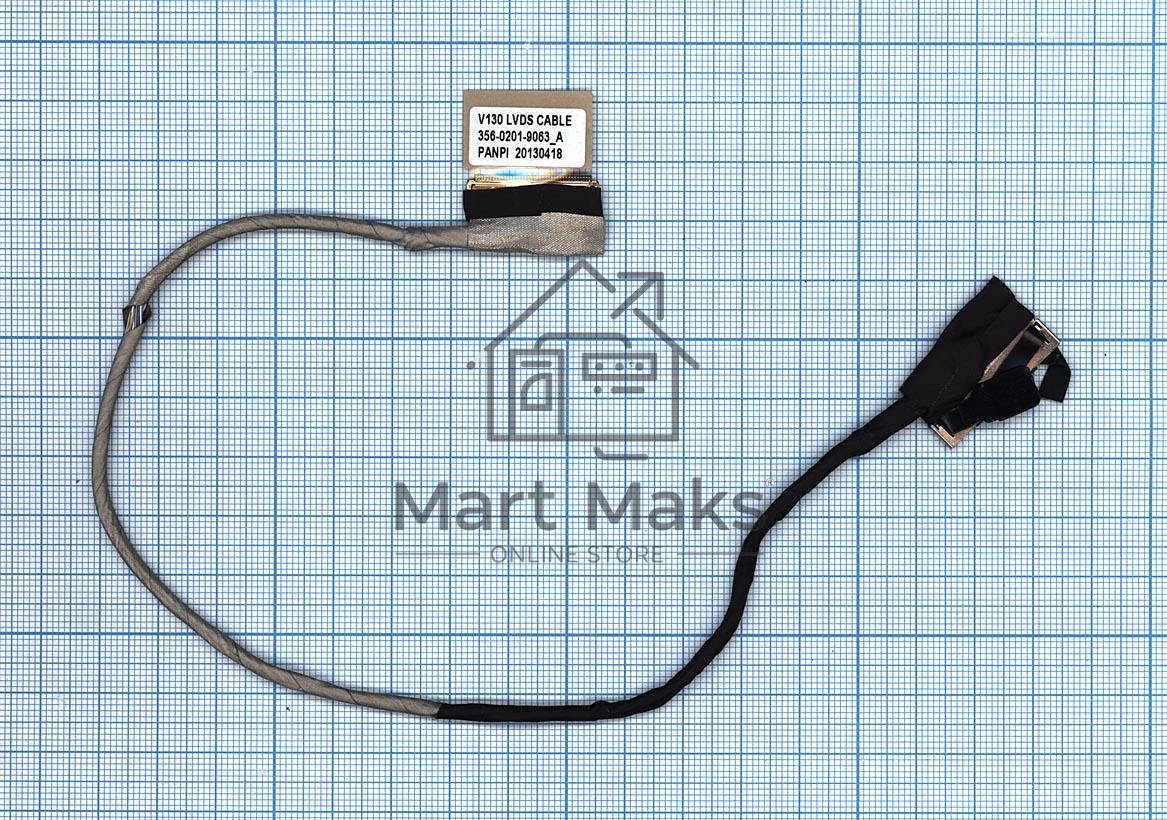 Шлейф матрицы для ноутбука Sony SVS15 SVS151 SVS15118ECW SVS1512 SVS1513 V130