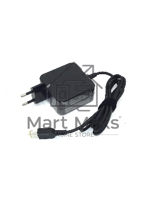 Блок питания (сетевой адаптер) для ноутбуков Lenovo 20V 2.25A Rectangle 45W OEM
