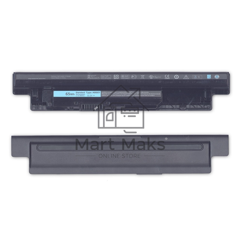 Аккумуляторная батарея для ноутбука Dell Inspiron 15-3521 65Wh