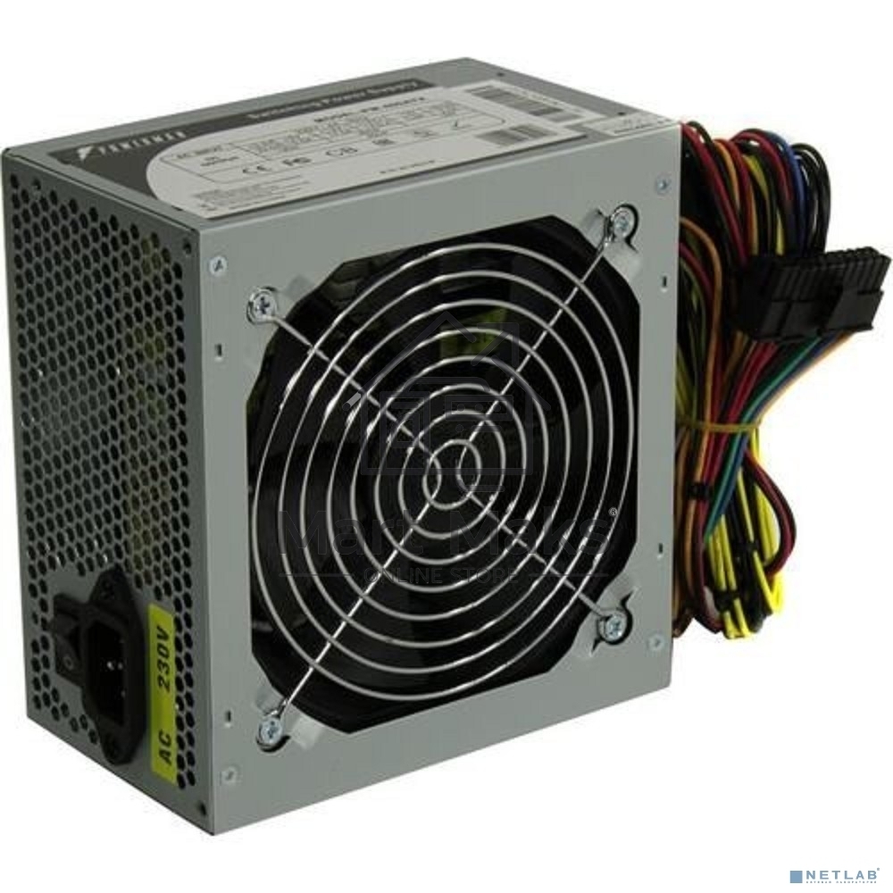 Блок питания Inwin / Powerman PM-400ATX, 400Вт, 120мм, серый
