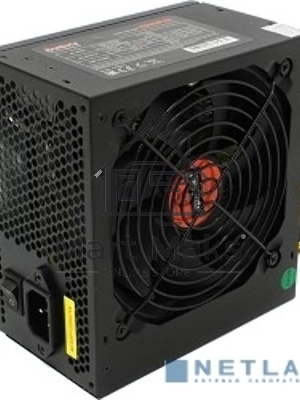 Блок питания ExeGate 650NPXE (EX264476RUS), 650Вт, 120мм, черный