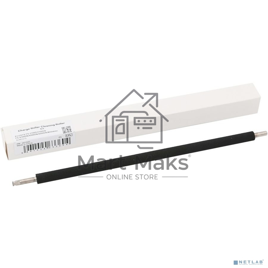 Ролик очистки Cet CET241020 для Kyocera ECOSYS M3040dn/M3540dn/M3550idn/M3560idn/FS-4100DN