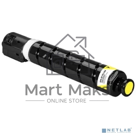 Тонер Canon C-EXV64Y 5756C002 (желтый) туба 650гр. для копира imageRunner Advance DX C3922i/C3926i/C3930i/C3935i, (ISO 25500 стр)