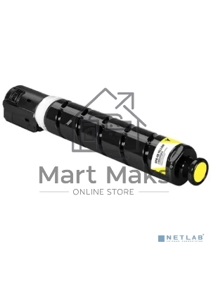 Тонер Canon C-EXV64Y 5756C002 (желтый) туба 650гр. для копира imageRunner Advance DX C3922i/C3926i/C3930i/C3935i, (ISO 25500 стр)