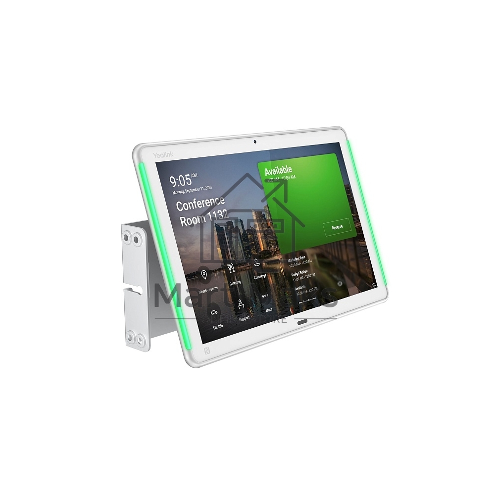 Панель бронирования переговорных комнат Yealink RoomPanel Plus Meeting room booking panel 10