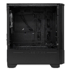 Компьютерный корпус HSPD M330, Mesh Mini-tower, черный, TG, 0.6 SPCC, 3x120mm ARGB mATX, mITX 175/330/160mm 2x2.5