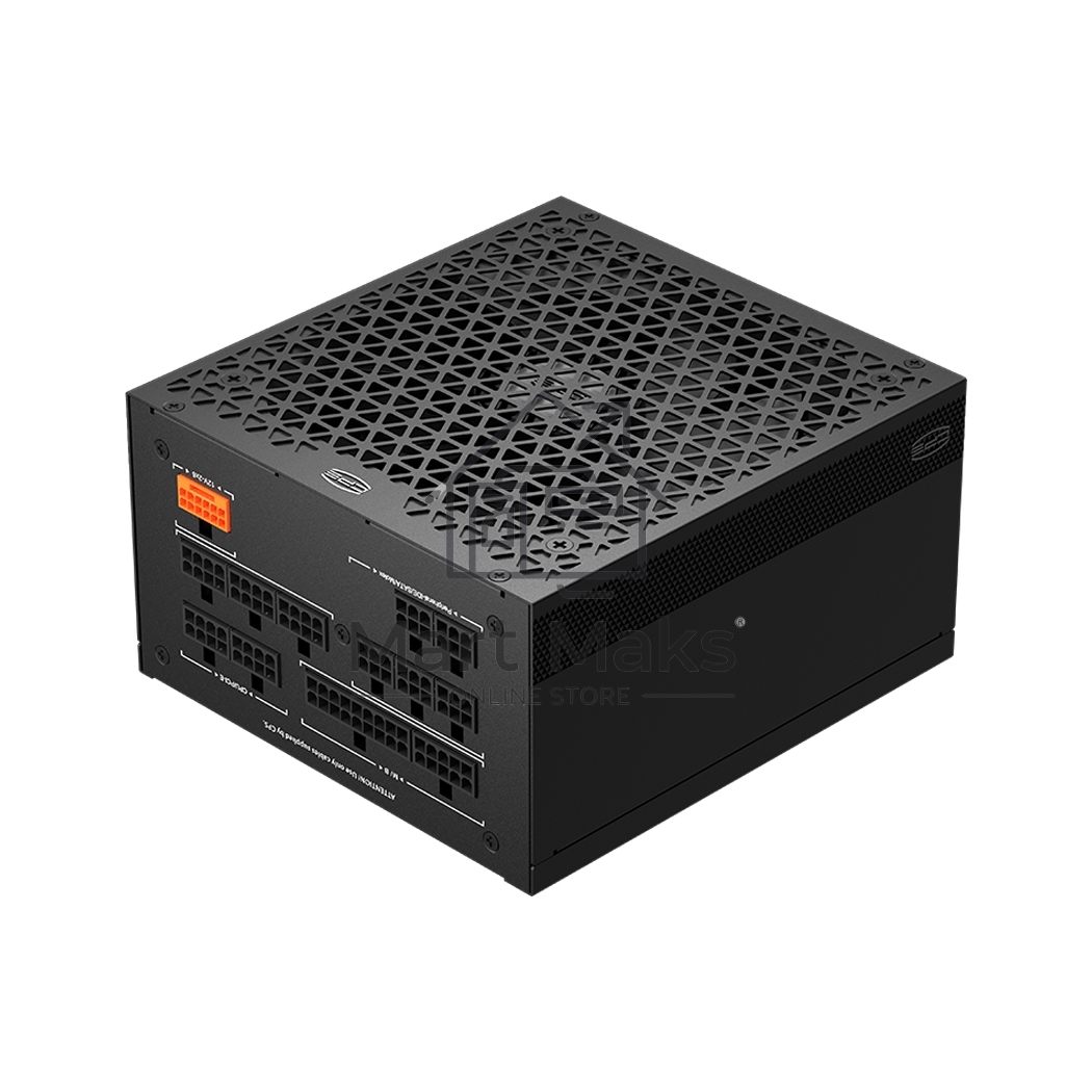 Блок питания PCCooler P5-YS850-G1F, 850Вт, 80 PLUS Gold, 135мм, модульный, черный