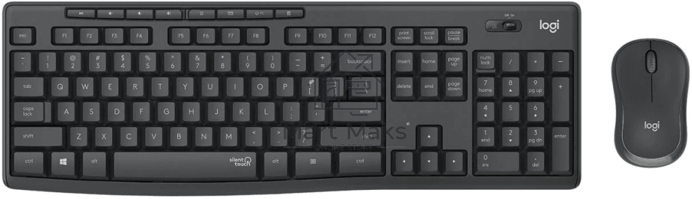 Клавиатура + Мышь Беспроводная Logitech MK295 Silent Wireless Combo