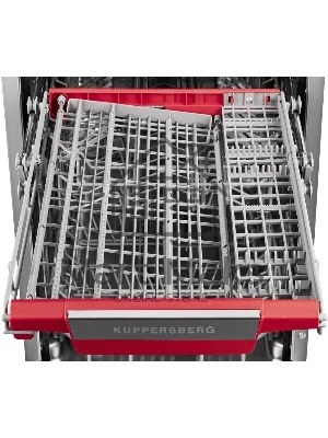 Встраиваемая посудомоечная машина Kuppersberg GLM 4537, серебристый, 44.8 см, 10 компл., 49 дБ, класс A++