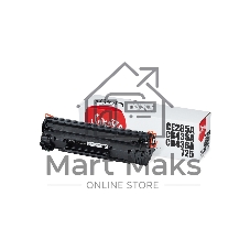 Картридж Sakura CE285A/CB435A/436A/725 для HP, Canon, черный, 2000 к.