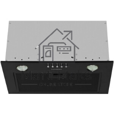Вытяжка встраиваемая Maunfeld Crosby Power 50 черный, 50 см, 1050 куб. м/ч, 51.8 дБ