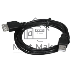 Кабель а/в GoPower Длина 1.8 м Разъемы USB A (M)-USB B (M) белый 00-00028931