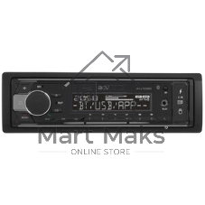 Автомагнитола ACV AVS-930BG, 1 DIN, Bluetooth, USB Type-A, AUX, пульт ДУ