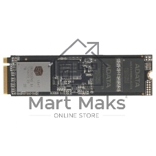 Накопитель SSD XPG SX8200 Pro, 512 Gb, PCIe 3.0 x4, M.2 2280, NVMe, R/W 3350/2350, с радиатором