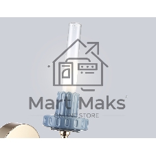 Светильник Ambrella light LH53128 GD/WH/GB золото/белый/серо-синий 2W 3000K 100*190*290