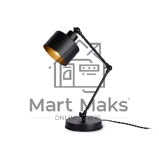 Настольная лампа в стиле лофт TR8153 BK черный E27 max 40W
