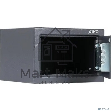 Сейф оружейный AIKO TT-170 EL (Внешние размеры 170x260x230 мм , вес : 3,7 кг) S11299110914