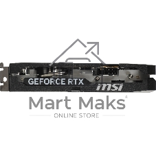Видеокарта MSI PCI-E 5.0 RTX 5060 8G SHADOW 2X OC NVIDIA GeForce RTX 5060 8Gb 128bit GDDR7 2482/28000 HDMIx1 DPx3 HDCP Ret