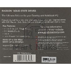 Накопитель SSD AMD Radeon R3SL0240G2, 240Gb, 2.5