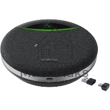 Спикерфон Yealink черный (SP96 WITH DONGLE UC USB-C/A)