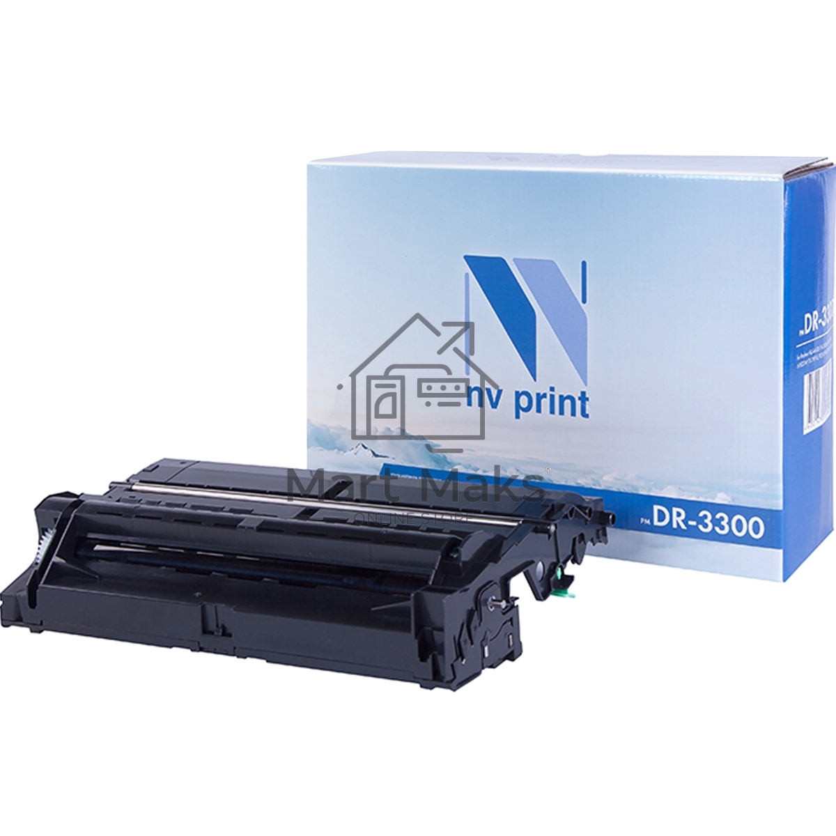 Барабан NVPrint совместимый Brother DR-3300 для HL5440/5450/5470D/6180/DCP8110/8250/MFC 8520 (30000k)