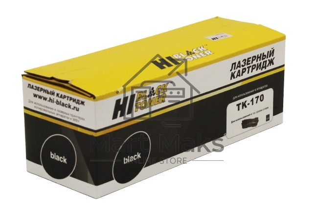 Картридж Kyocera FS-1320D/1370DN (Hi-Black) NEW TK-170, 7,2К