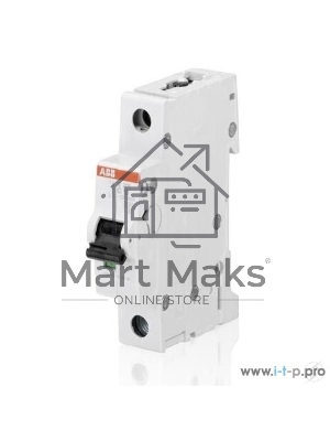 Выключатель автоматический ABB 2CDS251001R0164 1-полюсной S201 C16