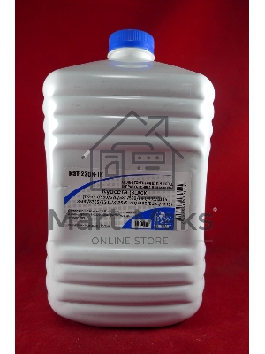 Тонер для Kyocera TK-550/580/590/880/895/8115/8600/5140/5150/5195 Black (Tomo VF03-K) (кан. 1кг) Black&White Standart