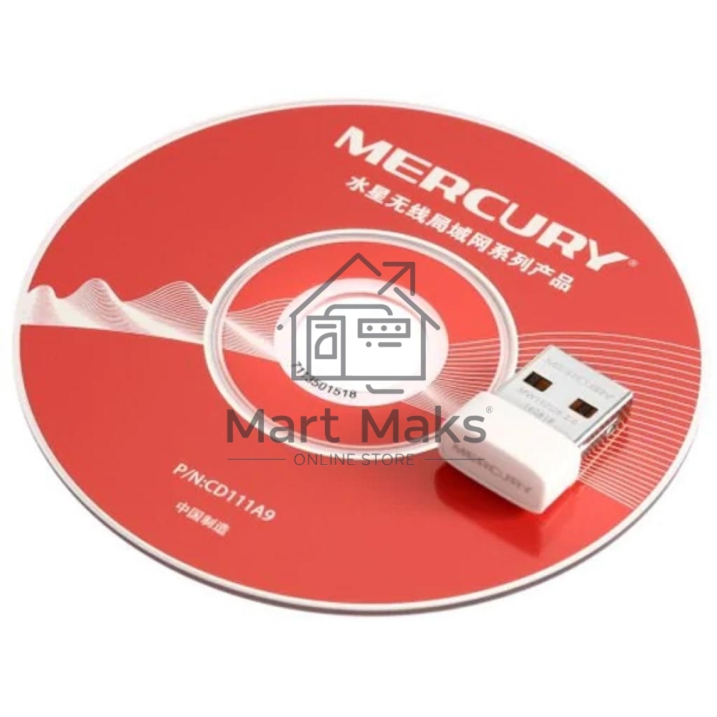 Адаптер Mercusys MW150US N150 Nano Wi-Fi USB-адаптер