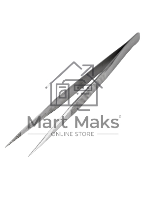 Пинцет прямой 160 мм (блистер) Rexant