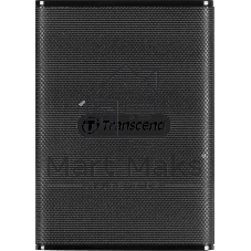 Внешний SSD Transcend ESD270C, 250Gb, External SSD, USB 3.1 Gen 2(USB Type-C),  R/W 520/460Mb/s, черный