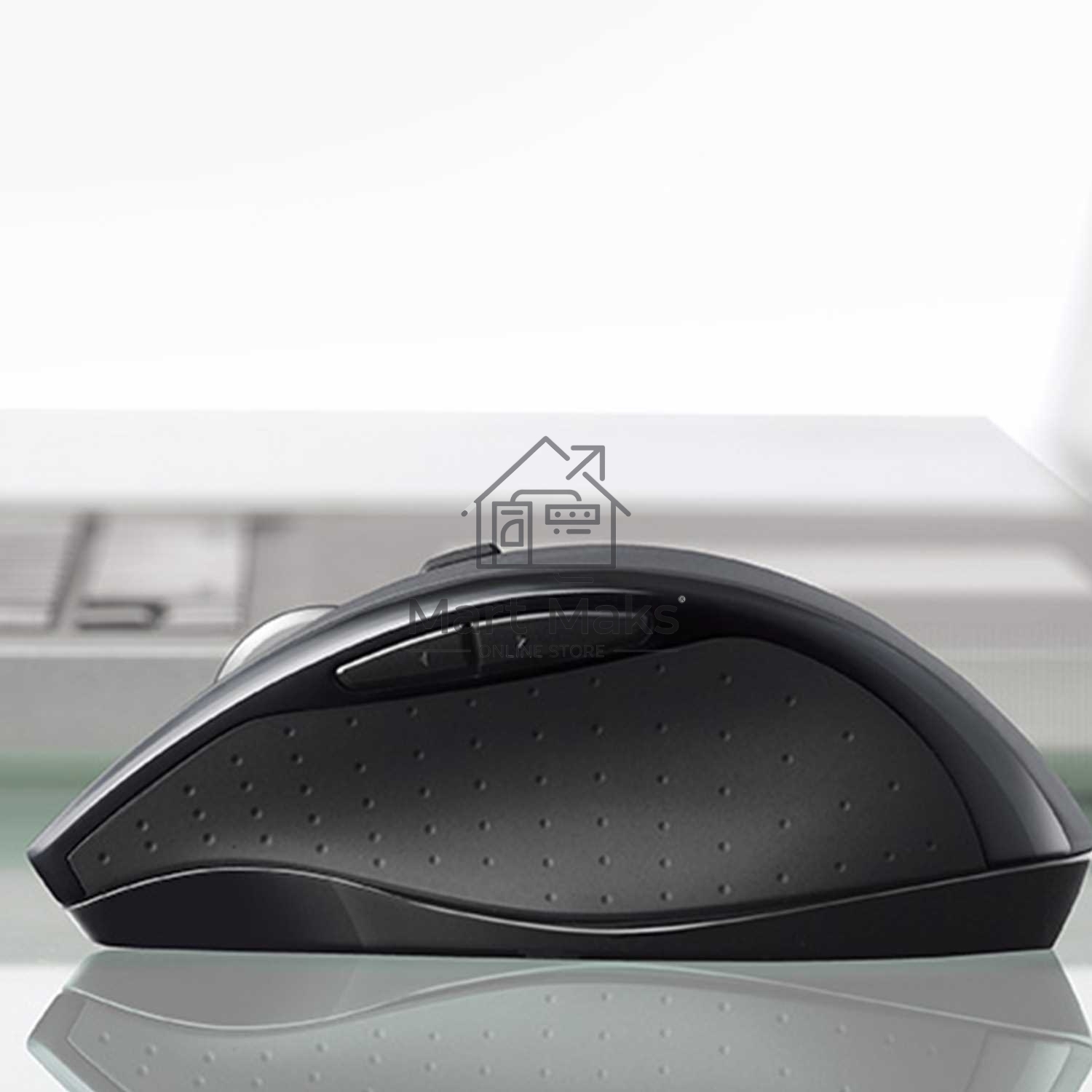 Мышь беспроводная Logitech M705 черный, 1000 dpi, радиоканал, USB, кнопки - 7