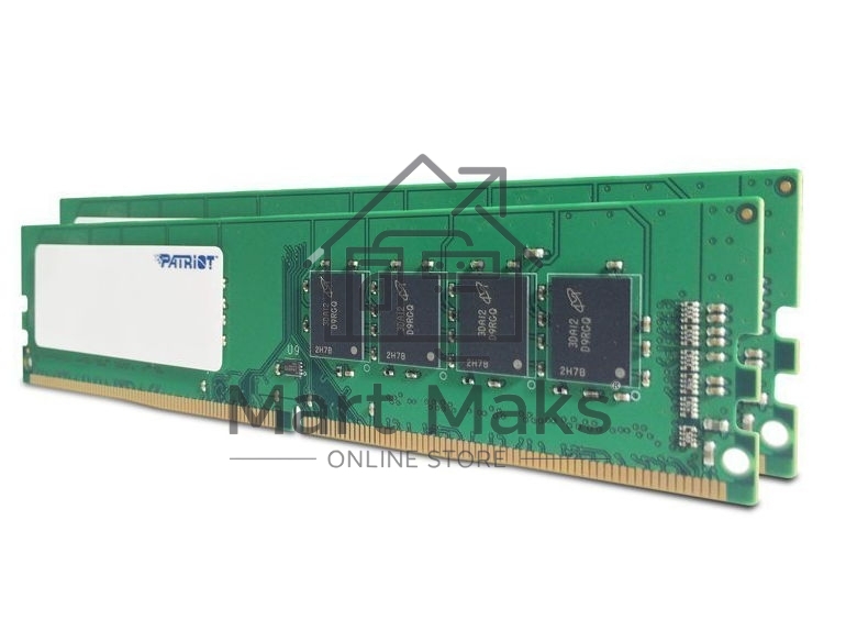 Оперативная память Patriot Signature, DDR4, 16GB (2x8 GB), 3200 MHz, CL22, DIMM